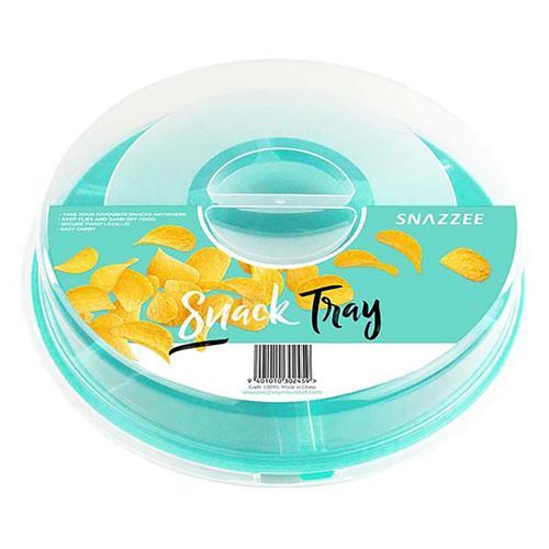 Snazzee Plastic Snack Tray 85mm 360mm