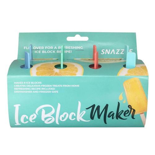 Snazzee Ice Block Maker 95mm 195mm 110mm
