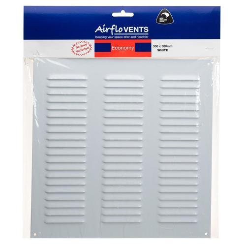 Airflo Louvre Vent 300 X 300mm White