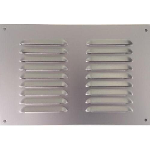 Airflo Aluminium Vent 150mm 225mm 0.7mm Anodized Silver
