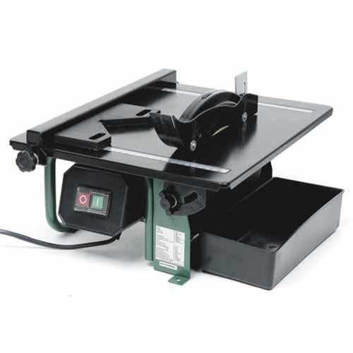 QEP Wet Saw Tile Cutter 330 X 360mm / 175mm Green & Black