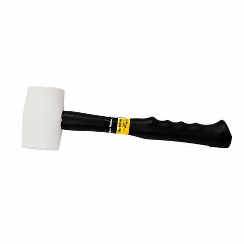 QEP Non Marking White Rubber Mallet White & Black