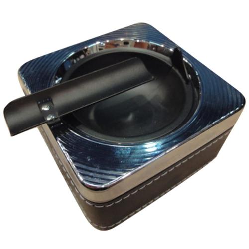 Push Ashtray Aztec 276 Black