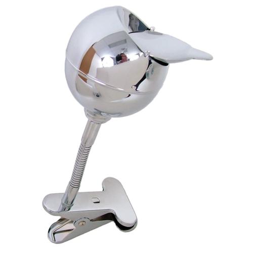 Wall Mounted Ashtray Chrome Aztec