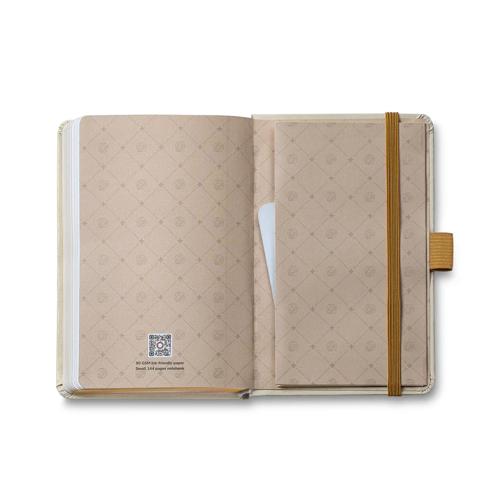 Sheaffer Emily in Paris Small Journal Beige Eiffel Tower 90gsm