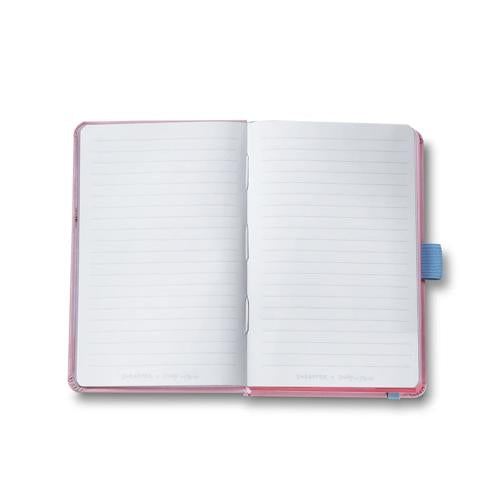 Sheaffer Emily in Paris Small Notebook Pink Eiffel Tower 90gsm