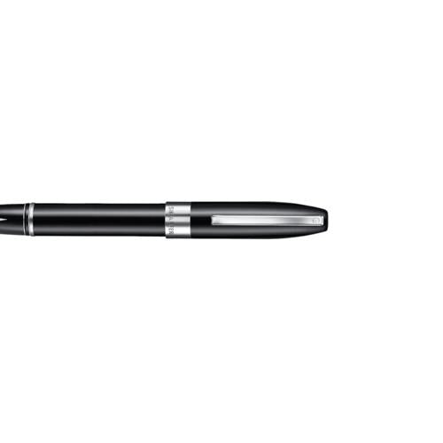 Sheaffer Legacy Broad Fountain Pen Black Chrome Trim