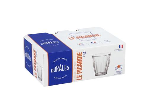 Duralex Picardie Tumbler 90ml - Set 6