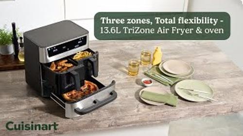 Cuisinart Tri-Zone PFAS Free Air Fryer 13.2L (AFT13XSSU)