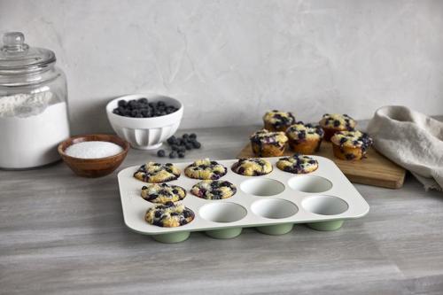 GreenPan 12 Cup Muffin Pan - PFAS Free