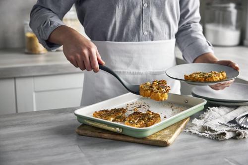 GreenPan Cookie Sheet w Handles 30.2cm x 25.2cm - PFAS Free