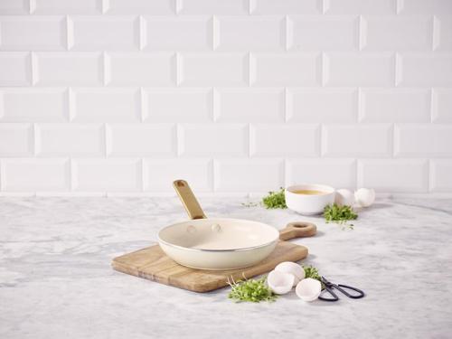 GreenPan Padova PFAS Free Frypan 20cm Cream