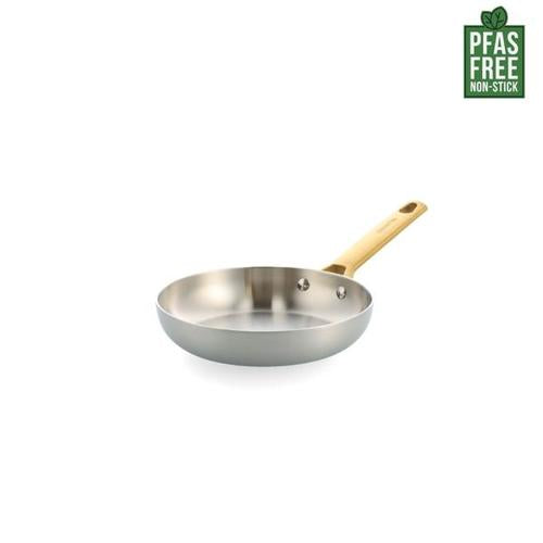 GreenPan Padova Stainless Steel PFAS Free Frypan 28cm