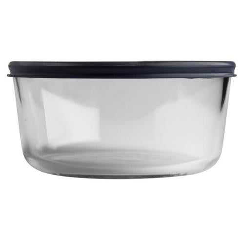 Pyrex Simply Store 4 Cup Round Blue Lid
