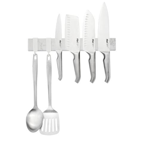 Furi Pro Stone Magnetic Wall Rack 36cm - White