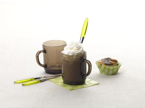 Duralex Versailles Sepia Mug 260ml - Set 6