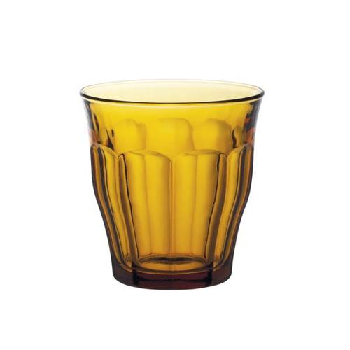 Duralex Picardie Amber Tumbler 250ml - Set 4