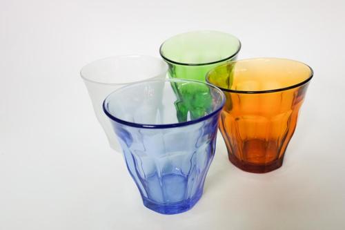 Duralex Picardie Amber Tumbler 250ml - Set 4