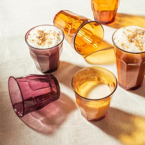 Duralex Picardie Amber Tumbler 250ml - Set 4