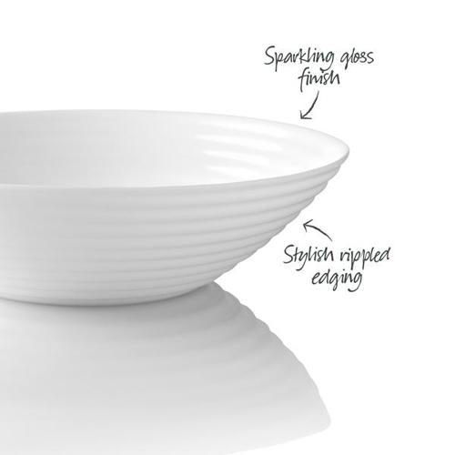 Wiltshire Pearl Ripple 12 Piece Dinner Set