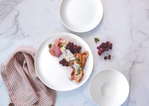 Wiltshire White Coupe 12 Piece Dinner Set