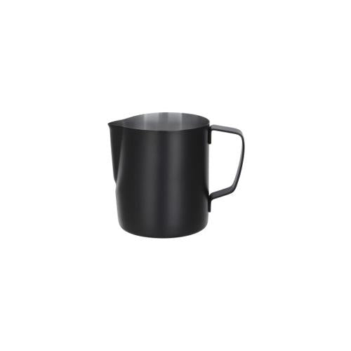 Brew Milk Frothing Jug S/S 600ml Powder Coat Black
