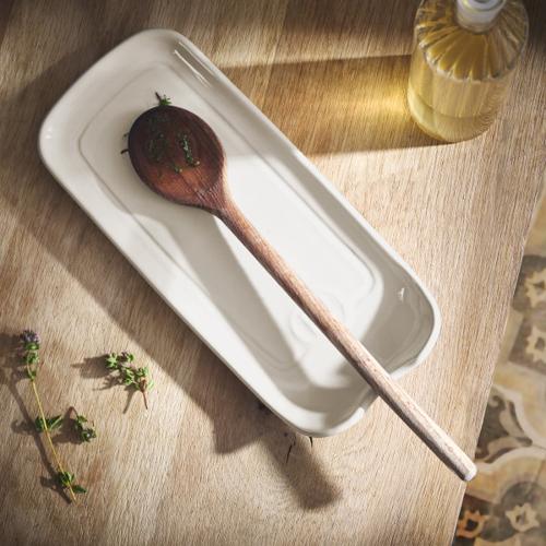 Emile Henry Spoon Rest - Clay