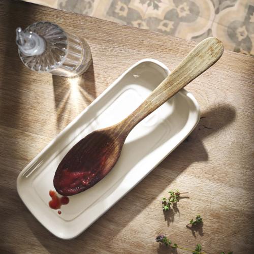 Emile Henry Spoon Rest - Clay