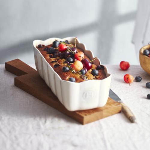 Emile Henry Madeleine Loaf Dish - Clay