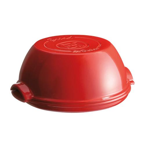 Emile Henry Round Bread Baker - Burgundy