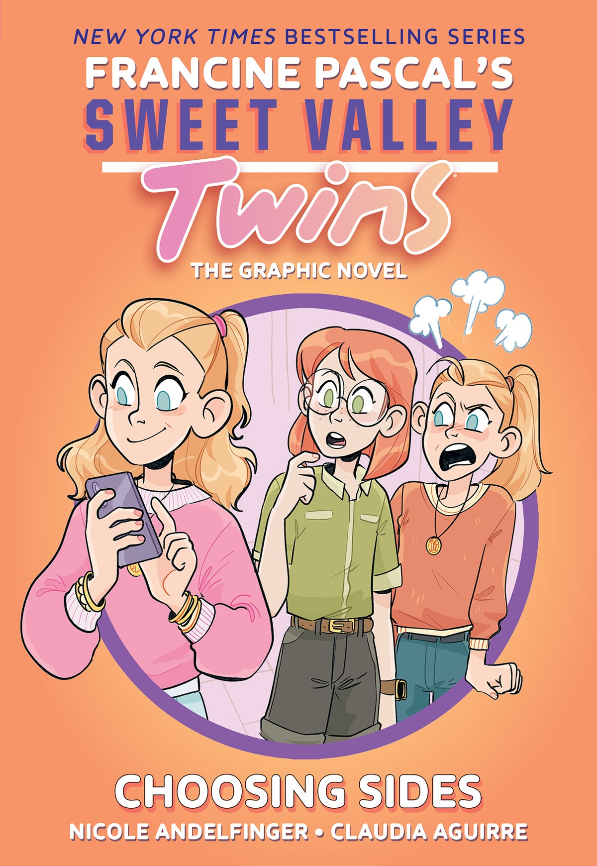 Choosing Sides - Sweet Valley Twins: the Graphic Novel Book 3