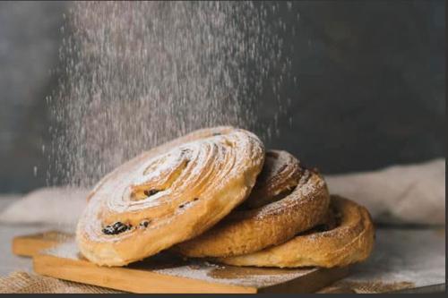 Nafnac Dusting Sugar 2kg - Bakels