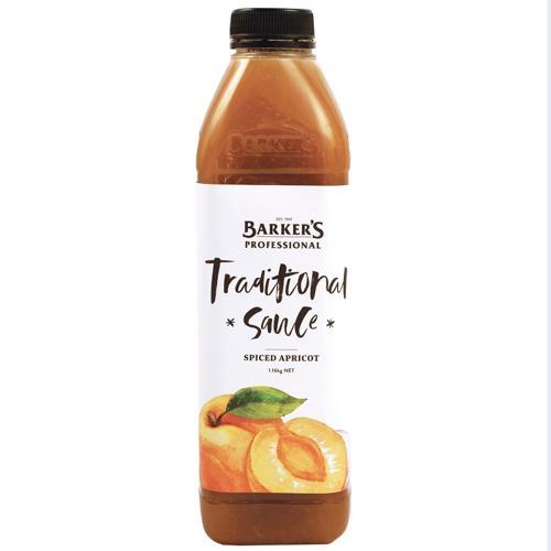 Spicy Apricot Sauce 1.16kg - Barkers