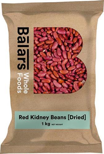 Dried Red Kidney Beans 1kg - Balars