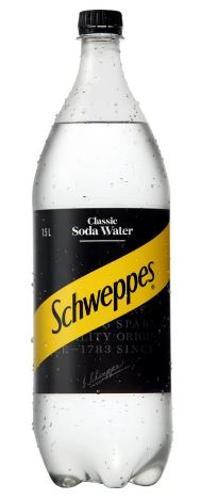 Soda Water 1.5L - Schweppes