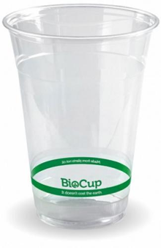 Cups Clear Bio 500ml Pack of 50 - Biopak