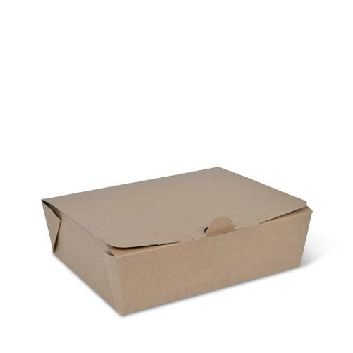 Boxes Takeaway Brown Medium 800ml Pack of 300 - Detpak