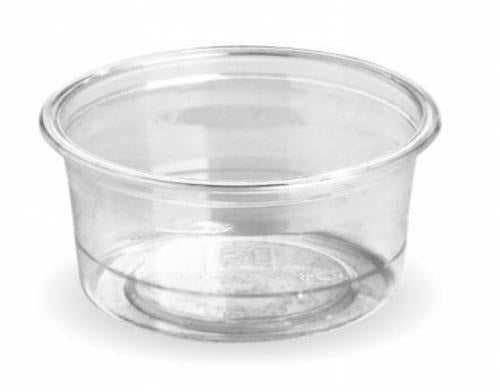 Cup Sauce Clear 90ml Pack of 50 - Biopak