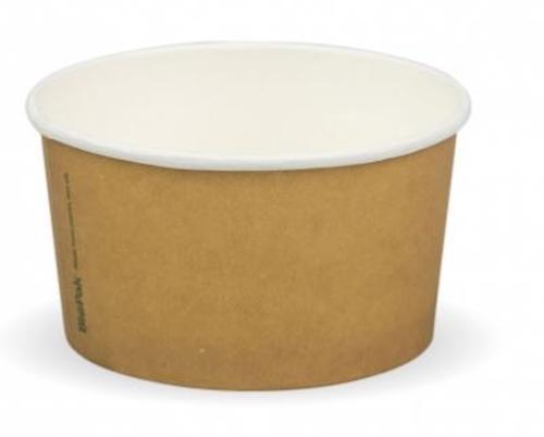 Cups Ice Cream Paper Kraft 150ml Pack of 50 - Biopak
