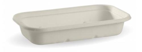 Bases Takeaway Biocane White 750ml Pack of 500 - Biopak
