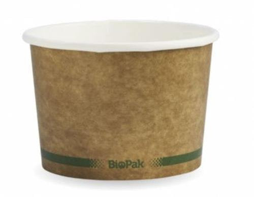 Bowls Bio Kraft 16oz Pack of 25 - Biopak