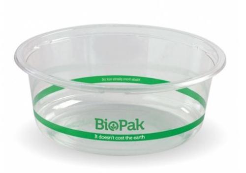 Bowls Wide Clear 600ml Pack of 50 - Biopak