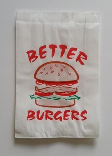 Bags Burger Printed Pack of 1000 - Fe