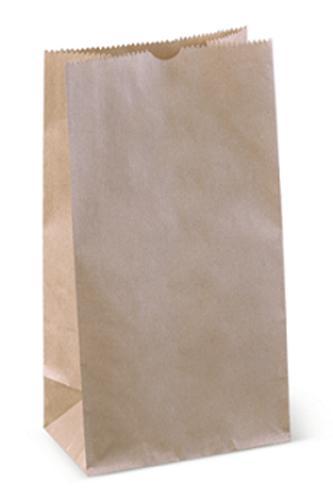 Bags Sos#4 Brown Pack of 2000 - Detpak