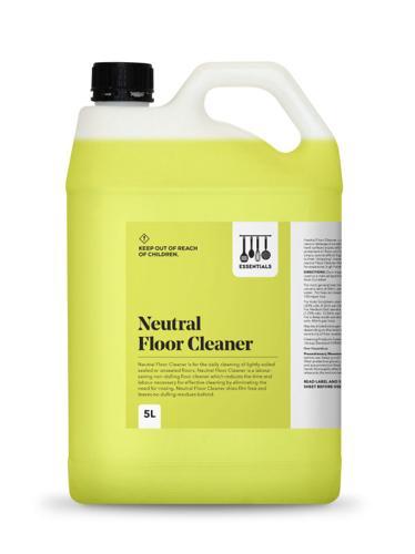 Cleaner Floor Neutral 5L - Essentials