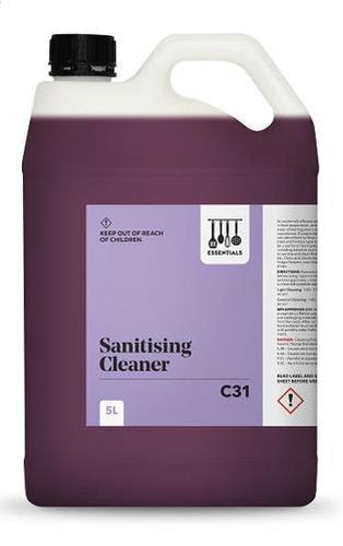 Cleaner Sanitising 5L - Essentials