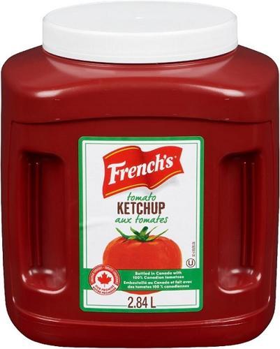 Tomato Ketchup 2.84kg - French's