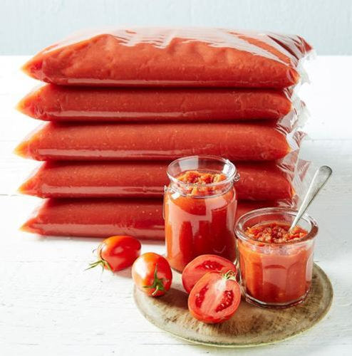 Crushed Pulpy Tomatoes 5kg Pack of 3 - Kagome