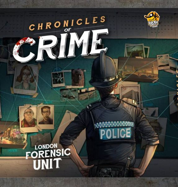 Chronicles of Crime Board Game