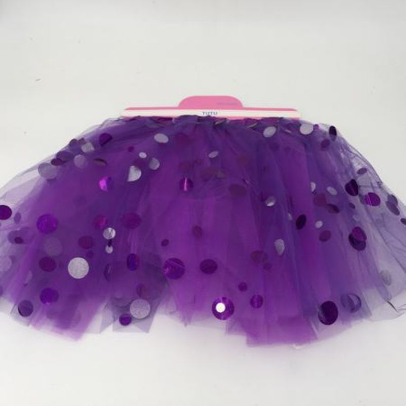 Set of 12 purple 40cm tutus, perfect for party decor, centerpieces, or photo booth props for festive celebrations.